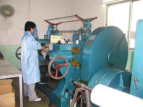 Mixing Department