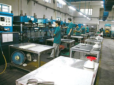 Molding Department