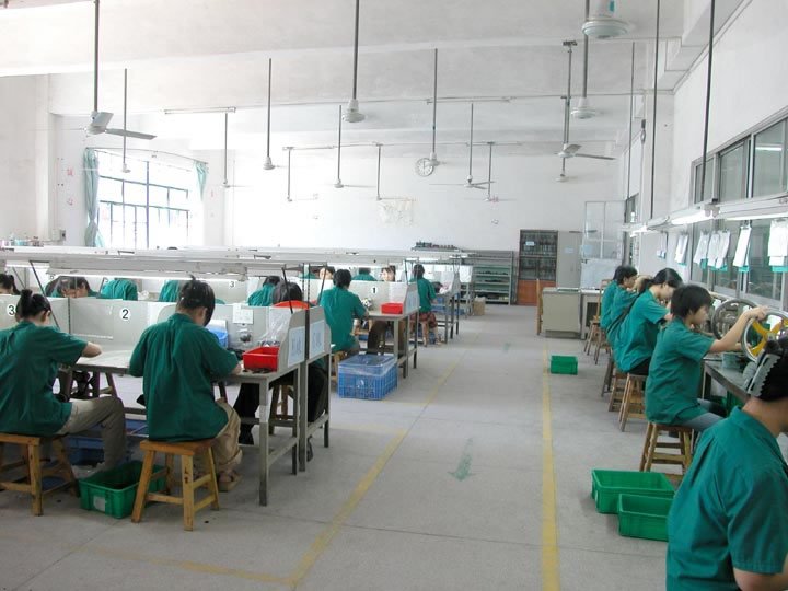 Trimming Department